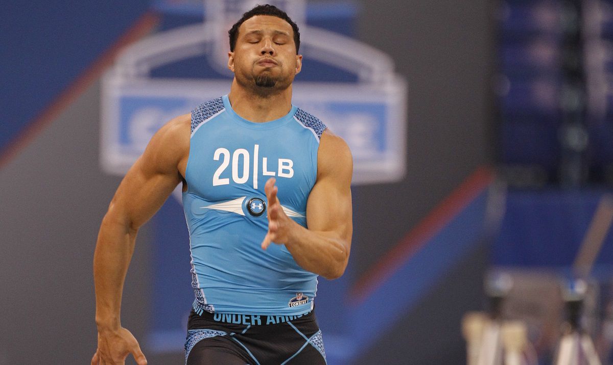 LB Travis Lewis (OU, 2012)